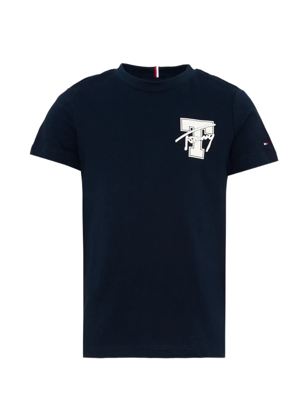 Tommy Hilfiger Junior short-sleeve T-shirt - Blu