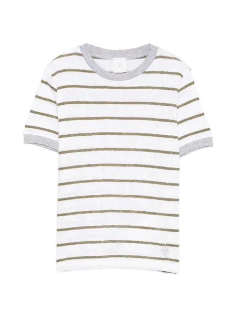 Eleventy Kids striped T-shirt