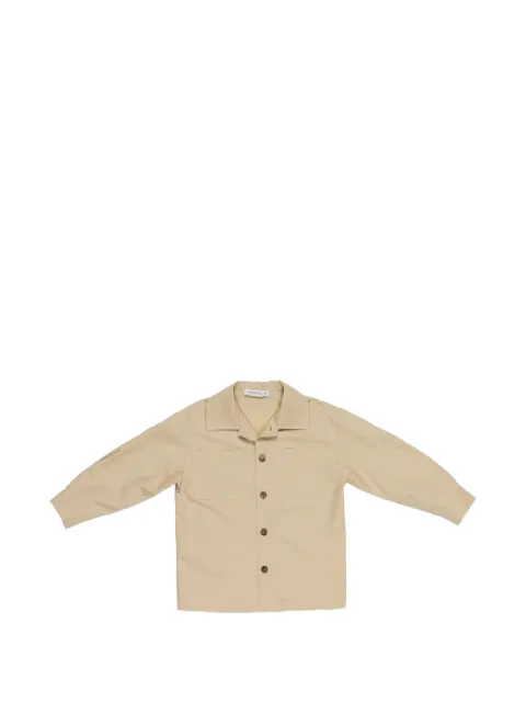 Manuel Ritz Kids chest-pocket shirt
