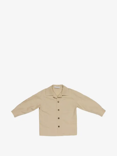 Manuel Ritz Kids chest-pocket shirt