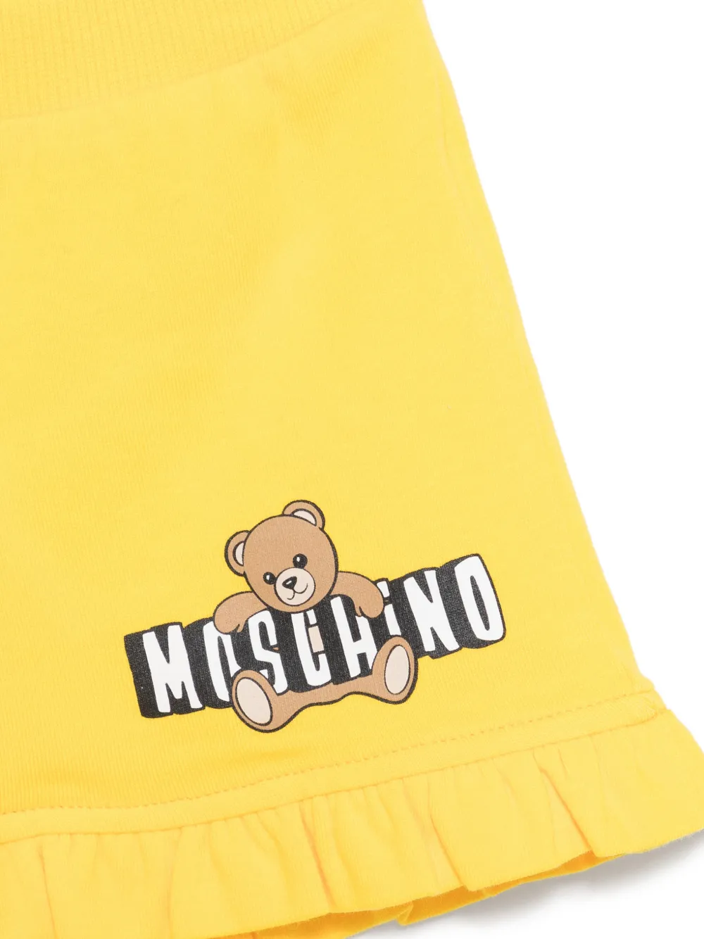 Moschino Kids Babypakje met ruches Wit