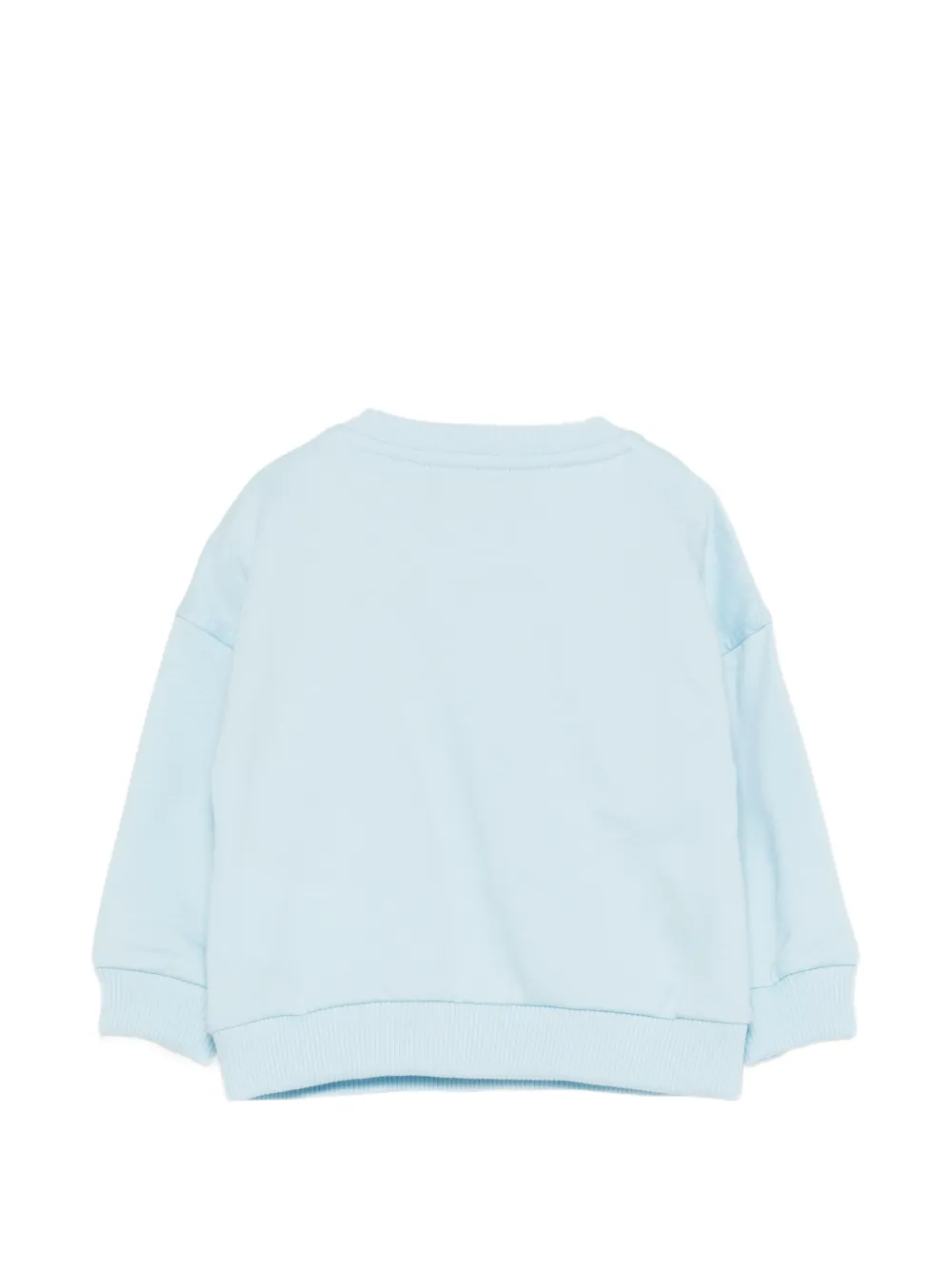  Moschino Kids Logo Sweatshirt - Blue 