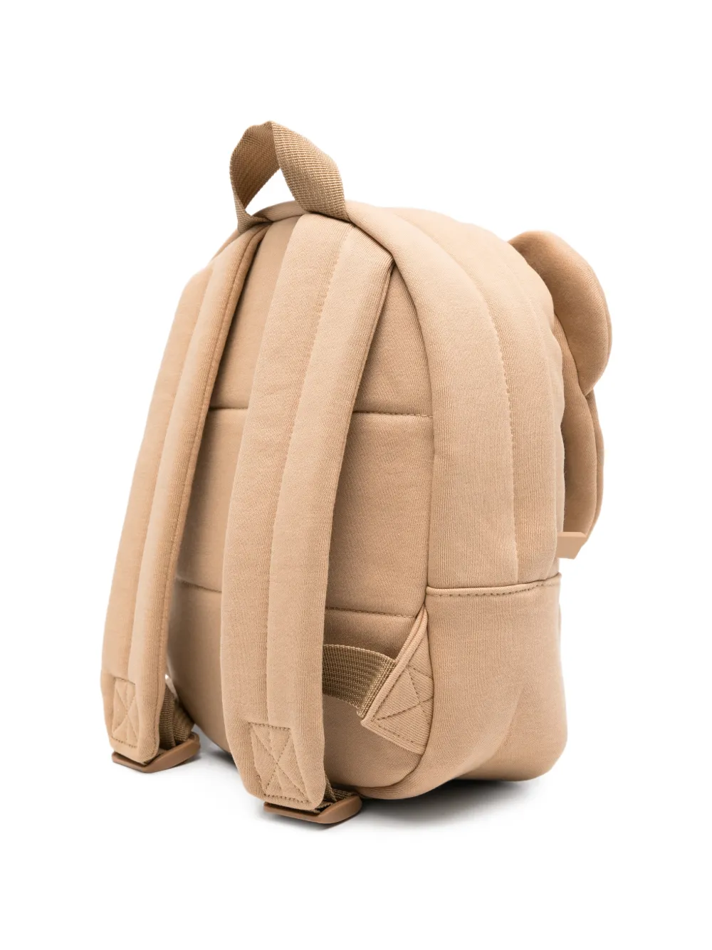  Moschino Kids Teddy Appliqué Backpack - Brown 