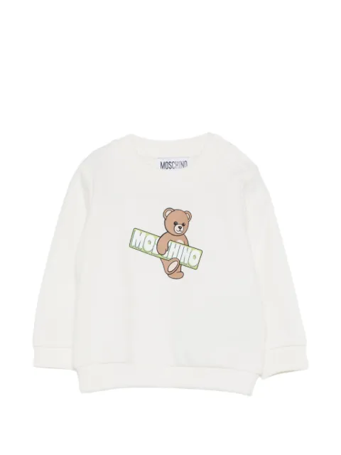 Moschino Kids logo sweatshirt
