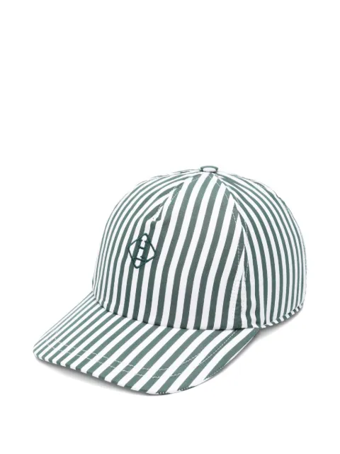 Herno striped cotton hat