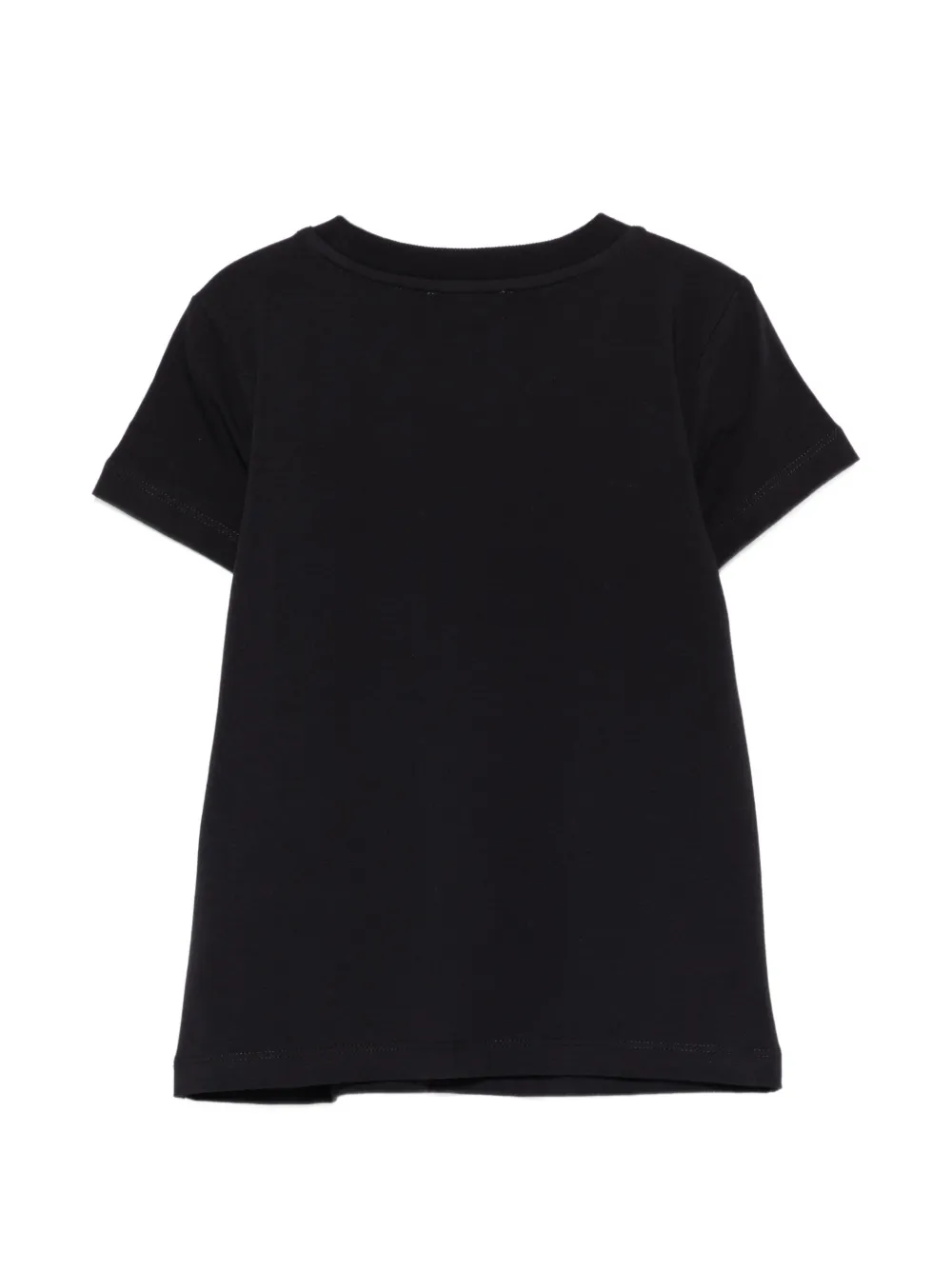  Moschino Kids Crystal-embellished T-shirt - Black 