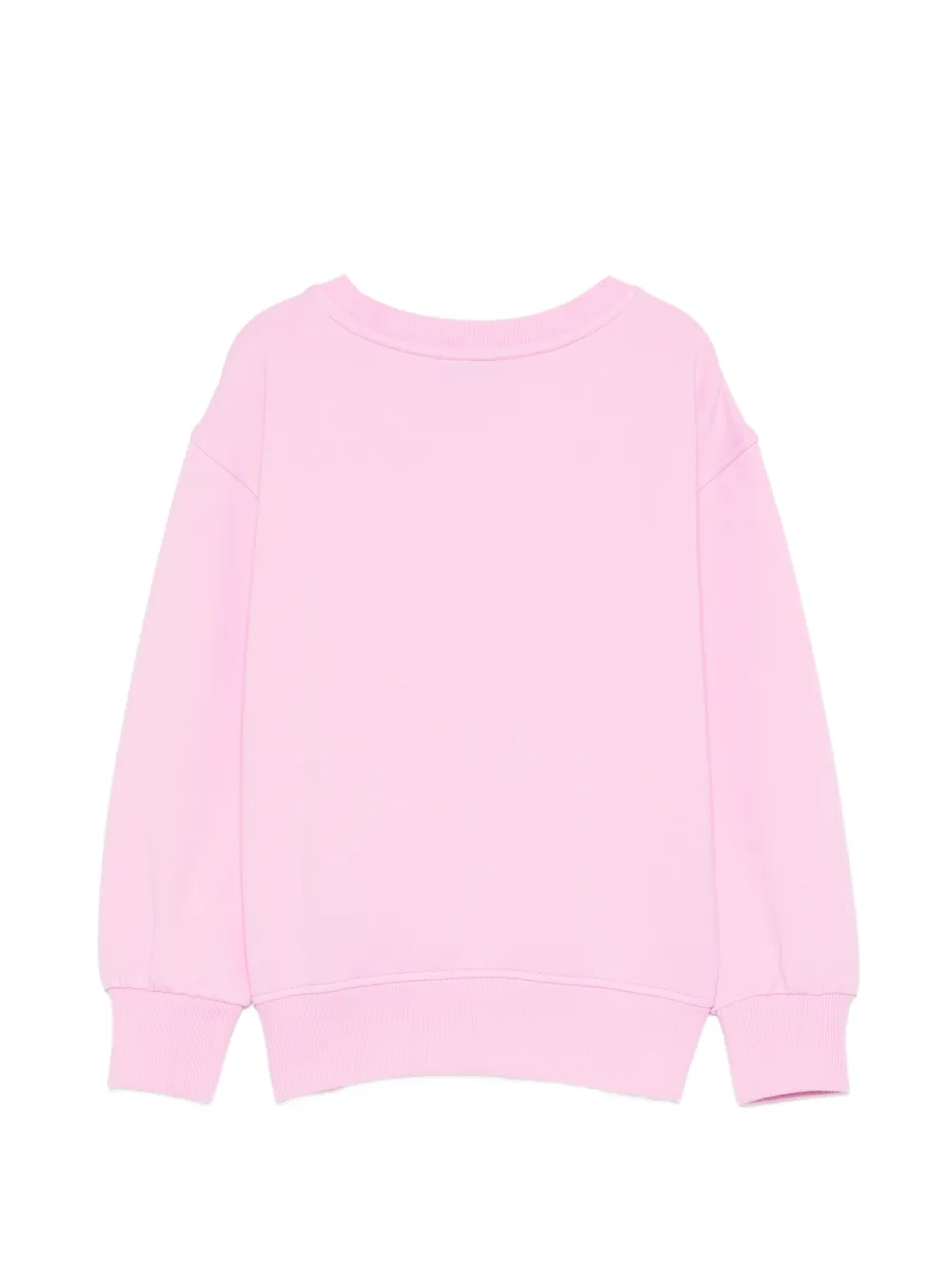 Moschino Kids Sweater met kersenprint Roze