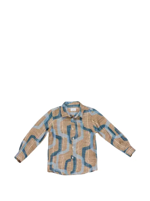Manuel Ritz Kids patterned shirt