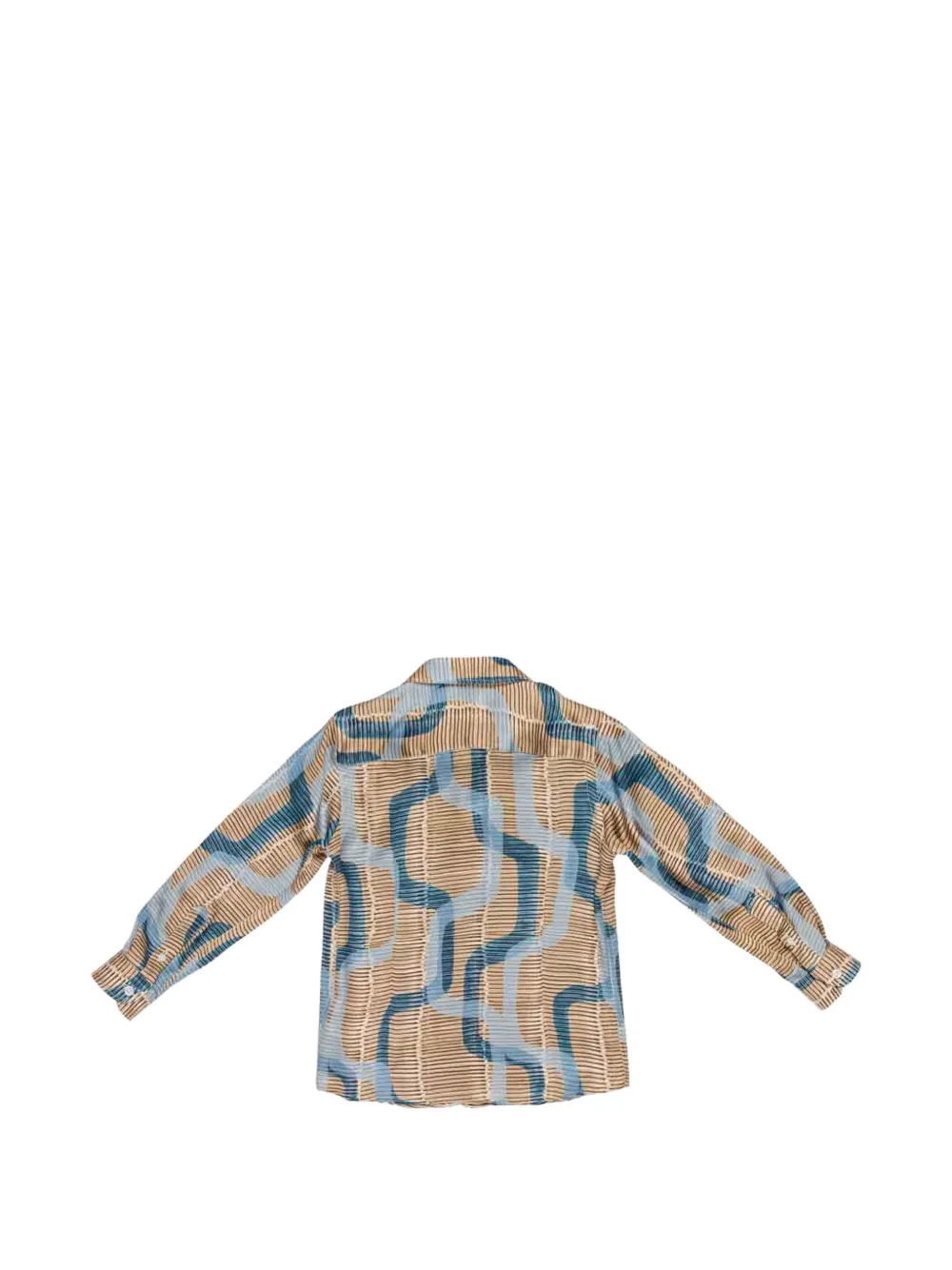  Manuel Ritz Kids Patterned Shirt - Neutrals 