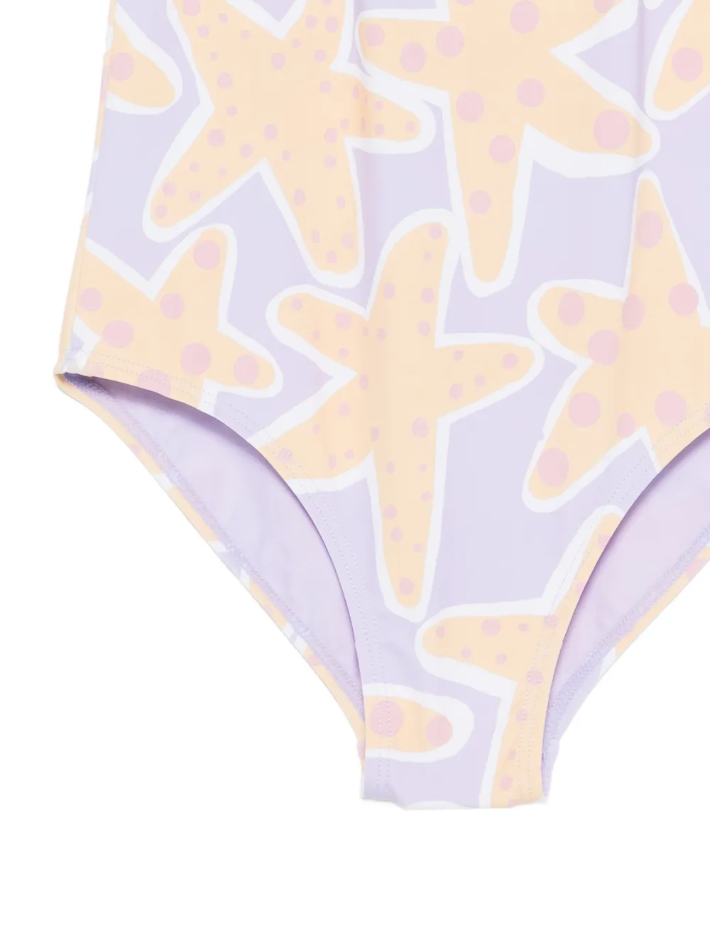 Stella McCartney Kids Badpak met print Paars