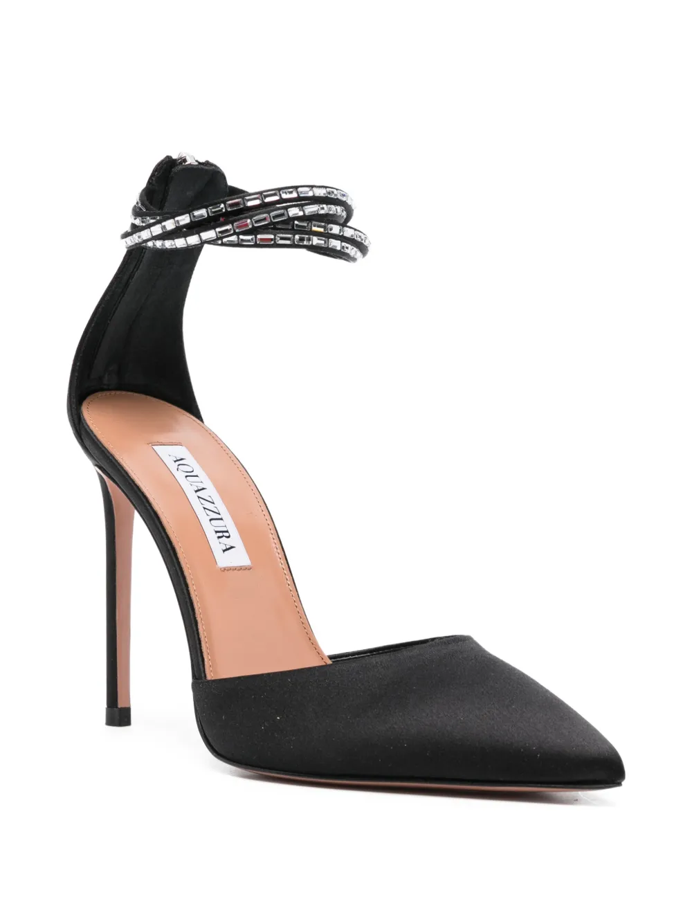 Aquazzura Pumps met kralen Zwart