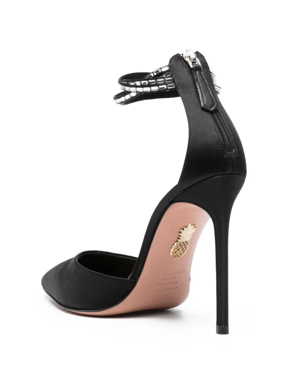 Aquazzura Pumps met kralen Zwart