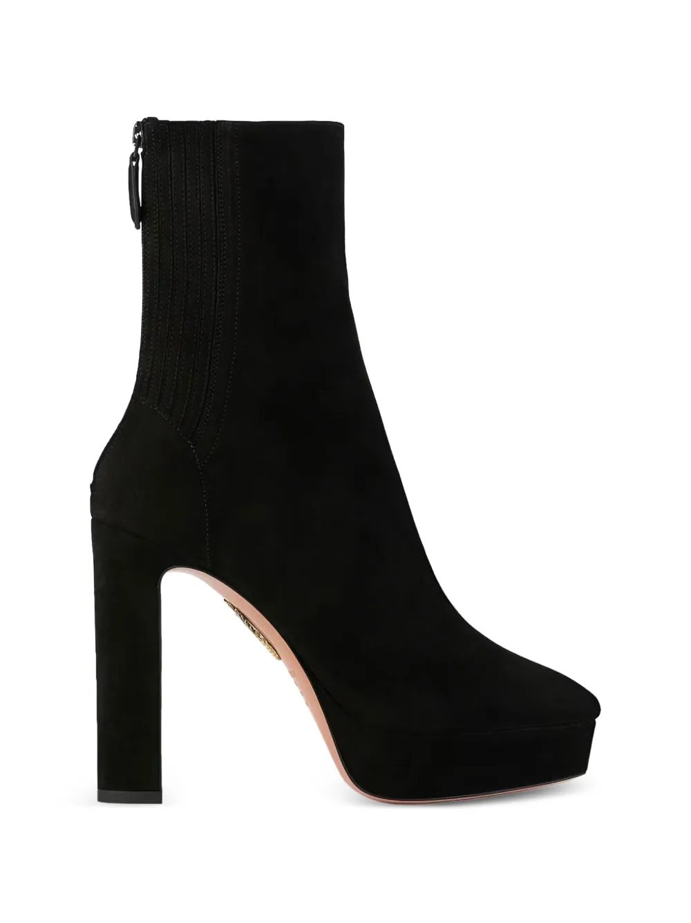 Aquazzura Martine suede boots - Nero