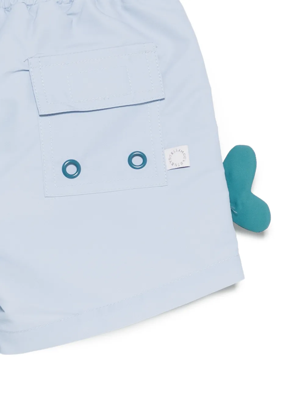 Whale-Print Shorts