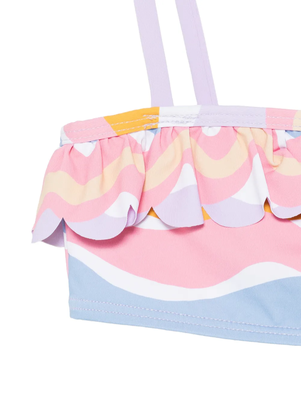  Stella Mccartney Kids Ruffled Bikini - Pink 