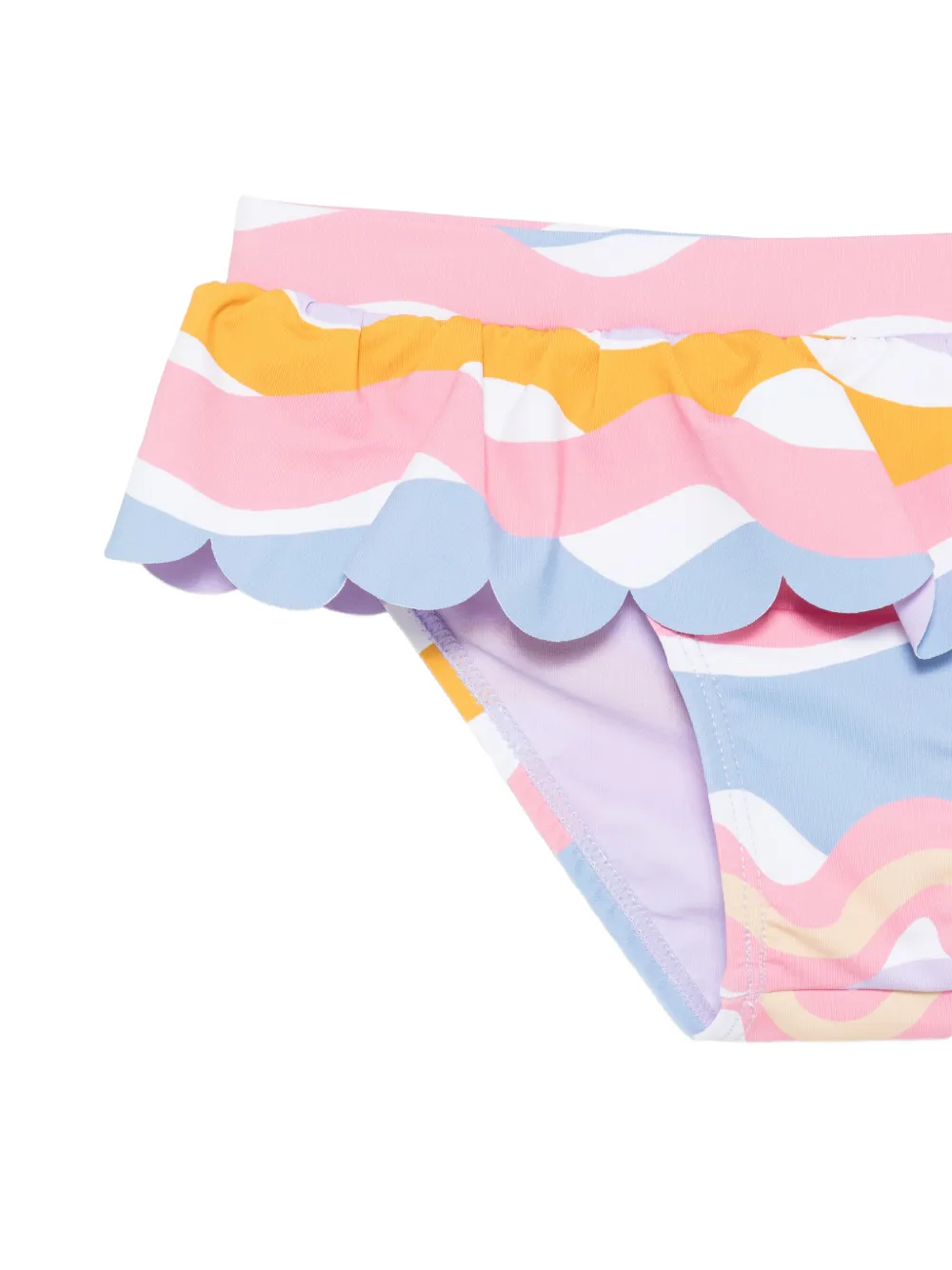  Stella Mccartney Kids Ruffled Bikini - Pink 