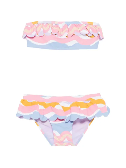 Stella McCartney Kids ruffled bikini