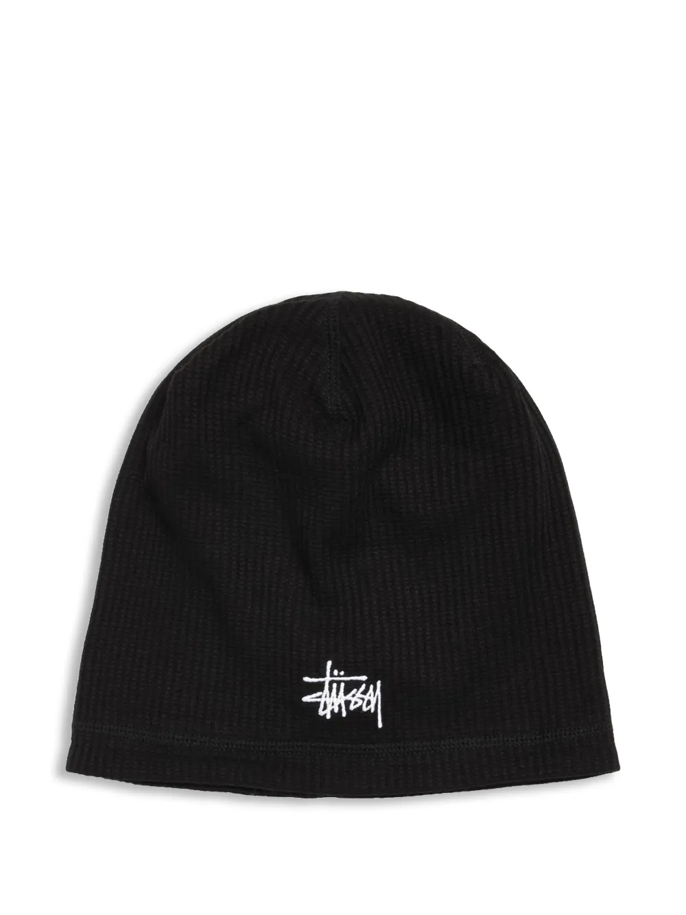 Stüssy Waffle Skullcap beanie hat - Nero