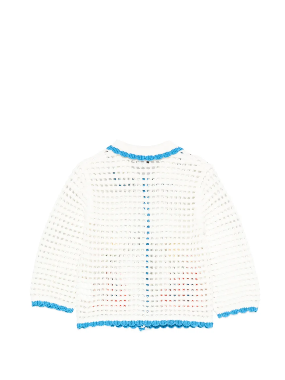 Stella McCartney Kids Katoenen vest Wit