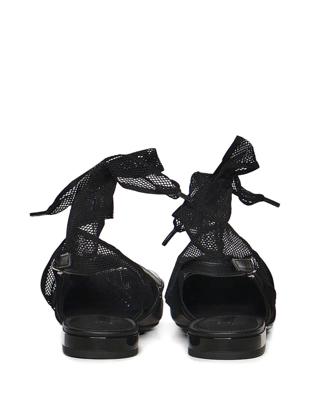 PINKO ankle-tie pumps Zwart