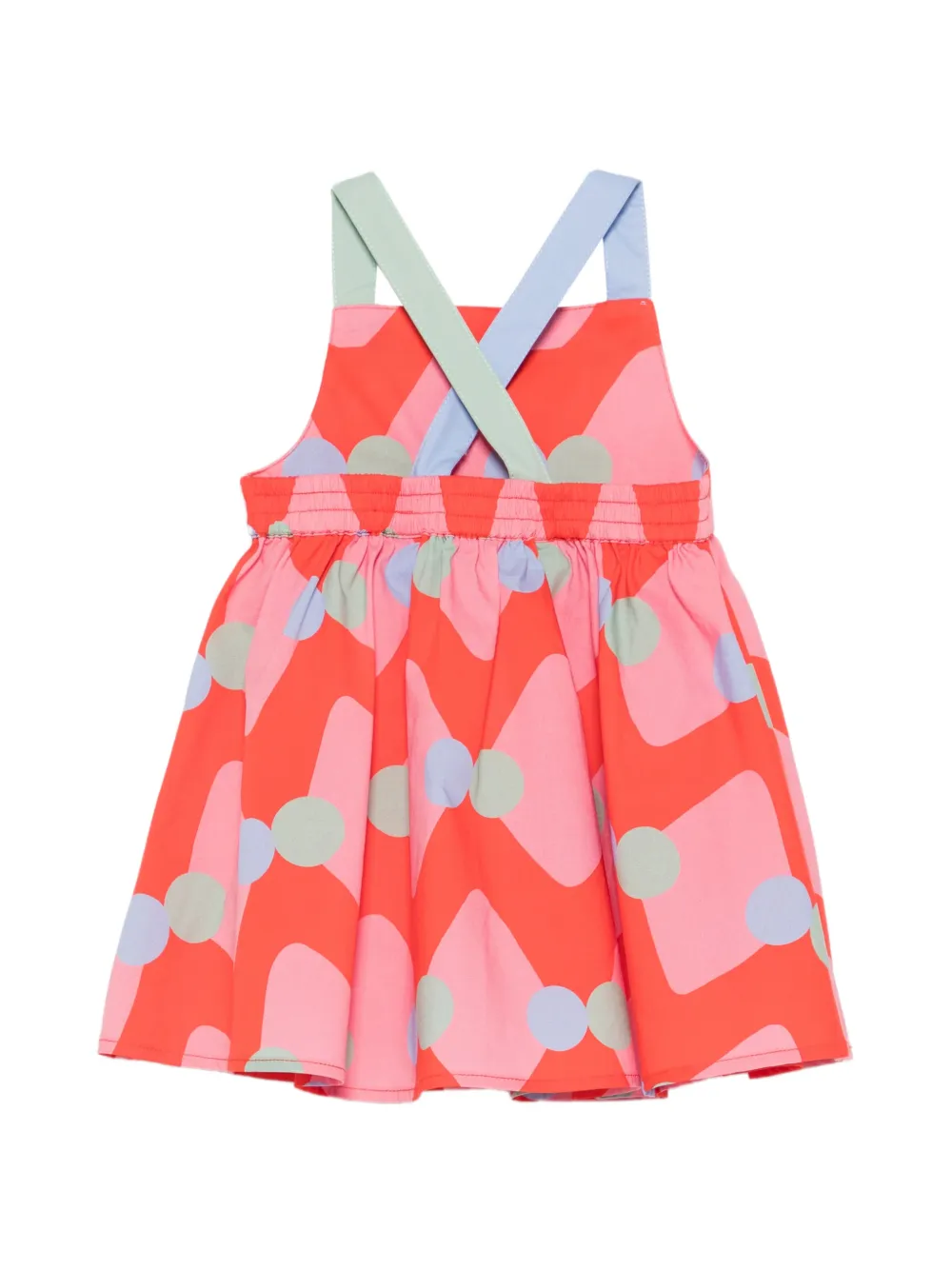  Stella Mccartney Kids Patterned Dress - Pink 