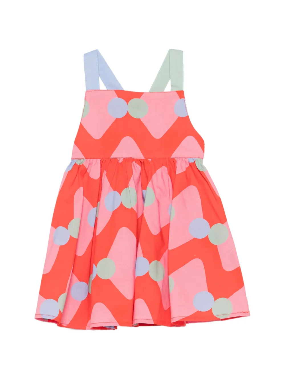 Stella McCartney Kids patterned dress - Rosa
