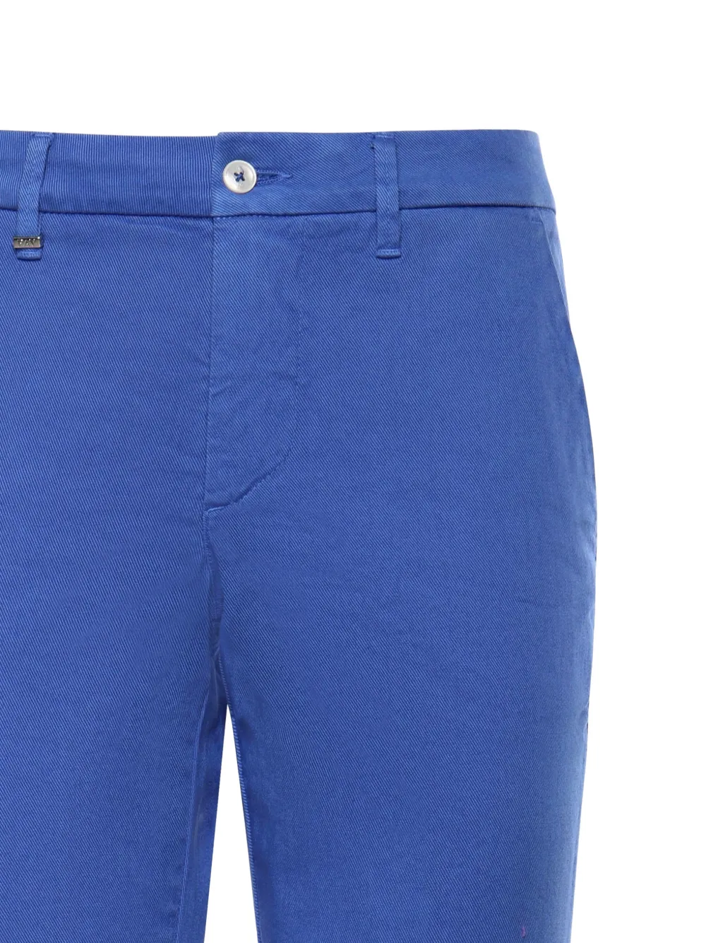  Fay Buttoned Trousers - Blue 