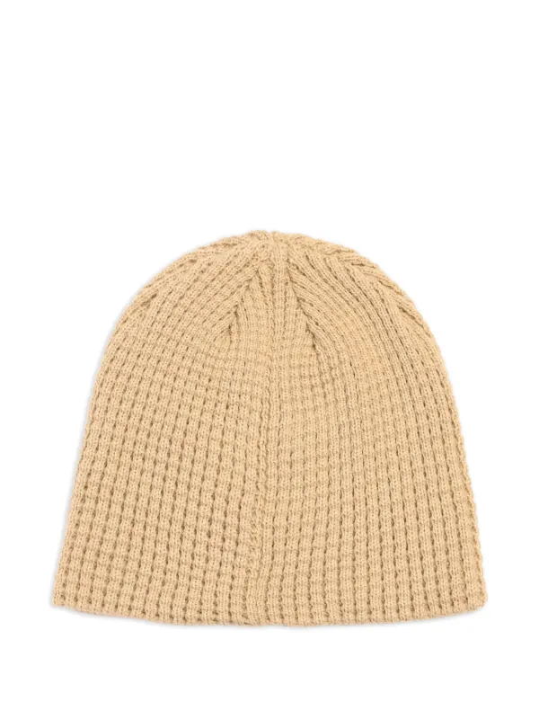 Stüssy Waffle Built Tough Skullcap Beanie Hat | Neutrals | FARFETCH