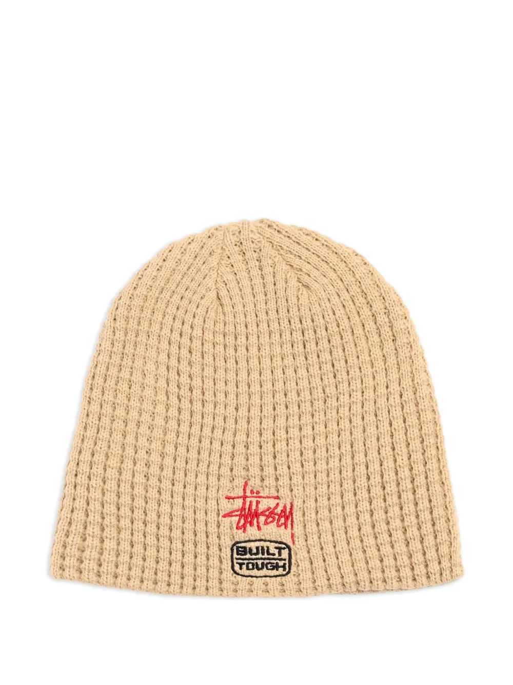 Stüssy Berretto Waffle Built Tough Skullcap - Toni neutri