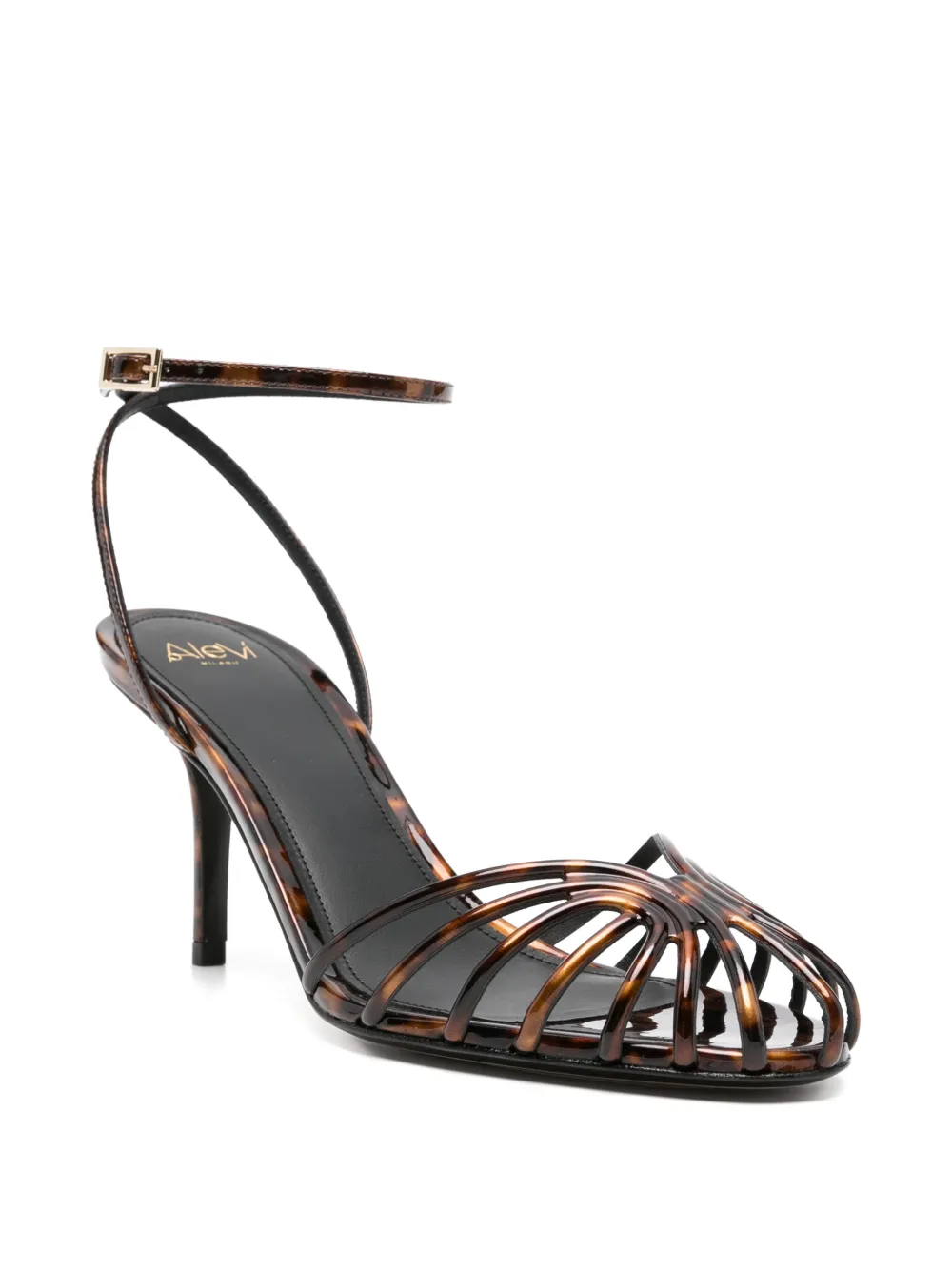  Alevì Blake Strap Sandals - Brown 