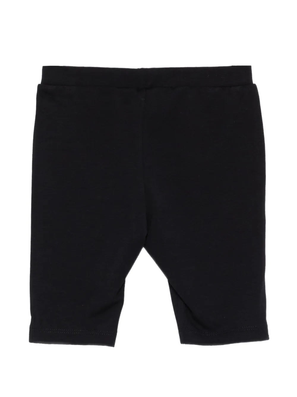 Moschino Kids Legging met logo Zwart