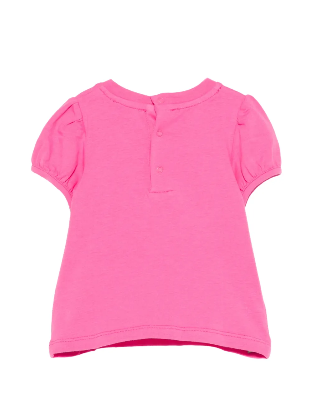  Moschino Kids Logo T-shirt - Pink 