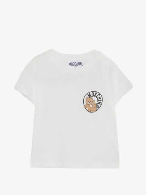 Moschino Kids short-sleeves T-shirt
