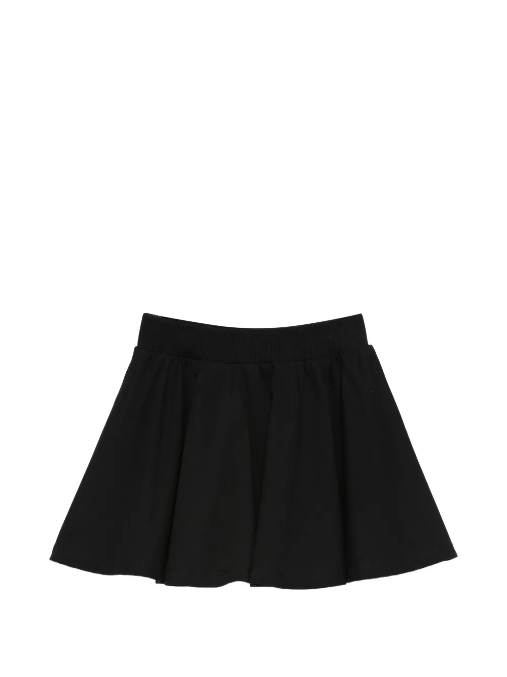 Teddy-Print Skirt