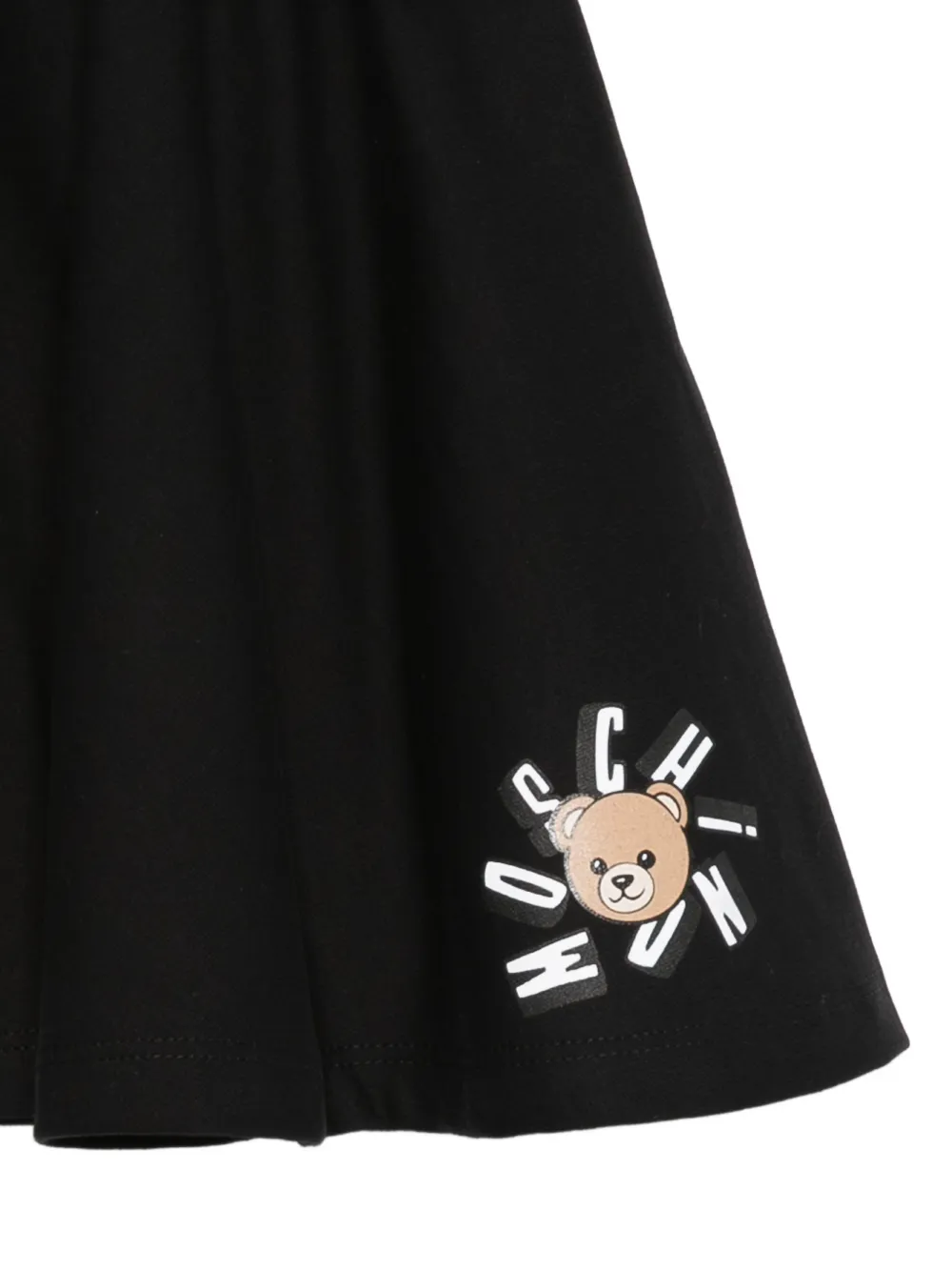 Teddy-Print Skirt