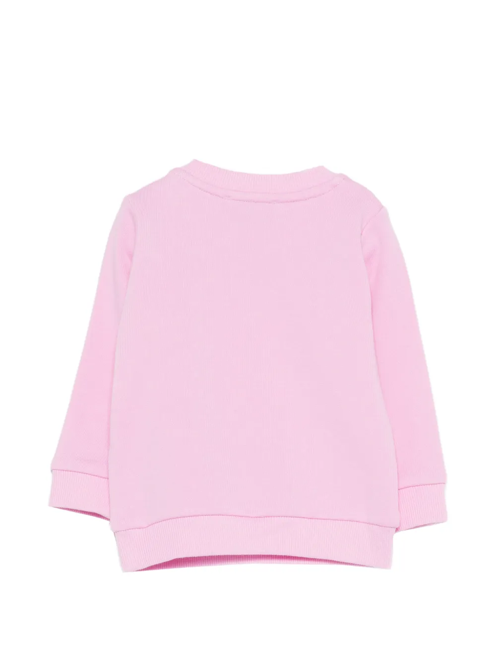 Moschino Kids Sweater met lange mouwen Roze