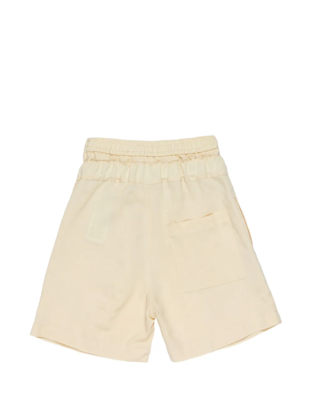  Manuel Ritz Kids Button Relaxed Shorts - Neutrals 