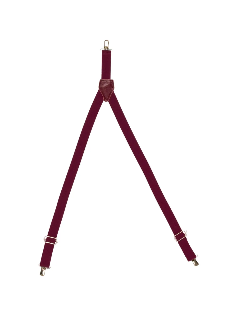 Manuel Ritz Kids clip braces - Rosso