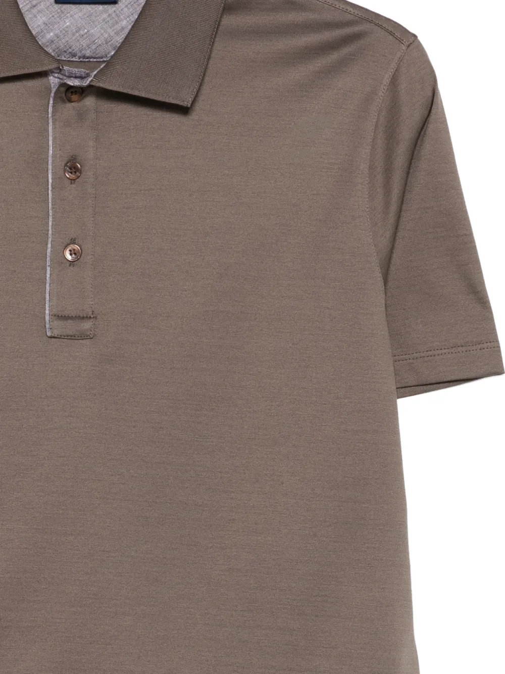 Paul & Shark Poloshirt met knopen Bruin