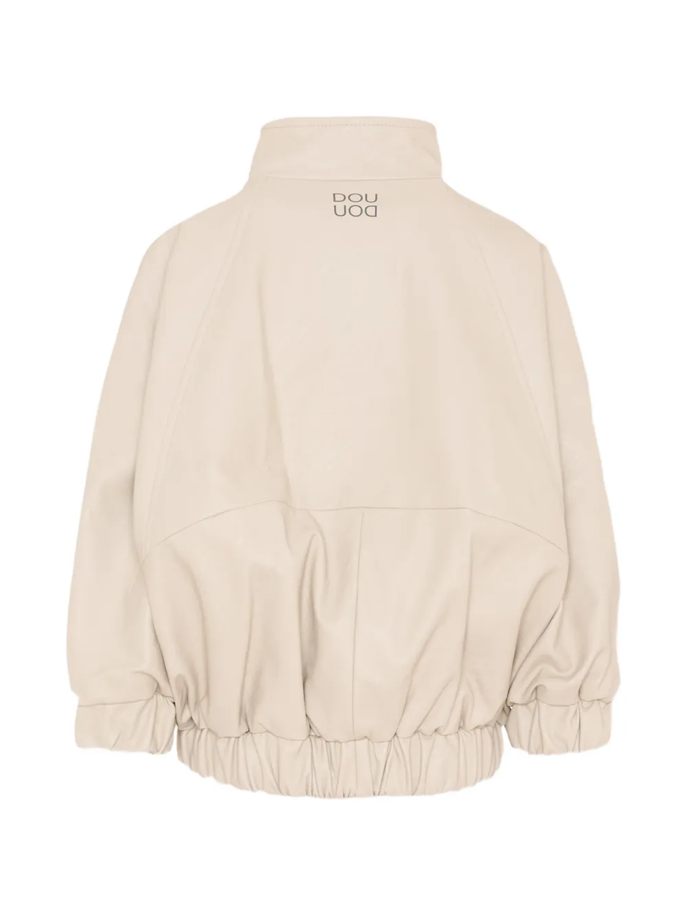 Douuod Kids Bomberjack met rits Beige