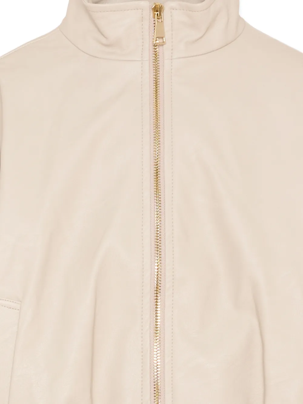 Douuod Kids Bomberjack met rits Beige
