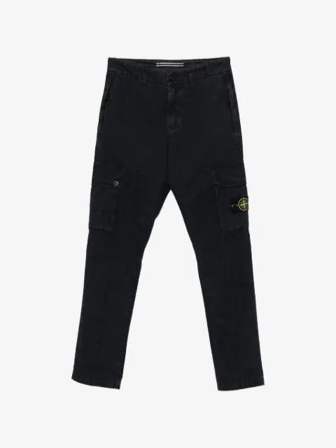 Stone Island pantalon à poches cargo