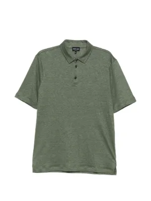 Comme Des Garçons Homme Deux ニット ポロシャツ | グリーン
