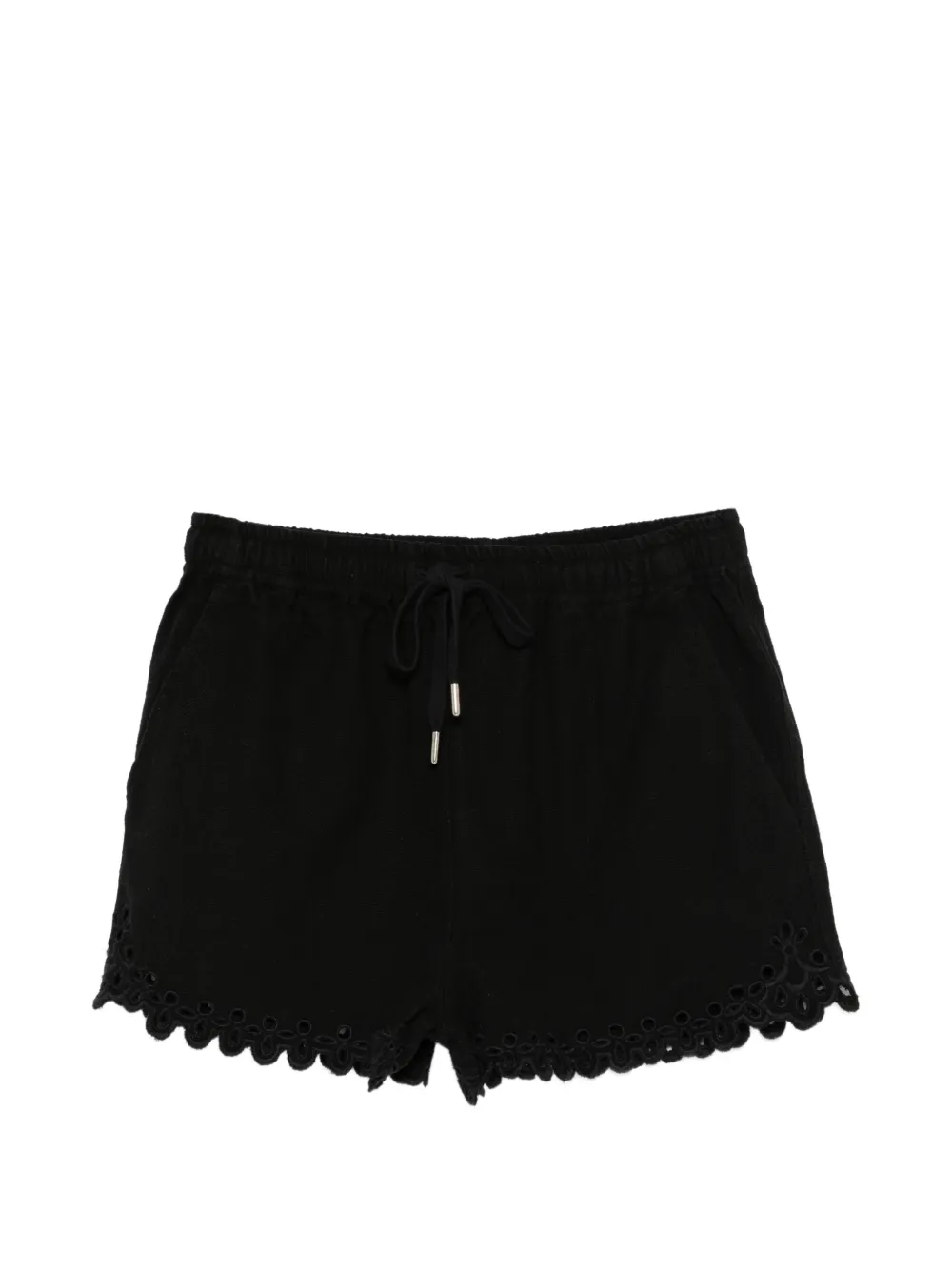MARANT ÉTOILE Balyme shorts - Nero