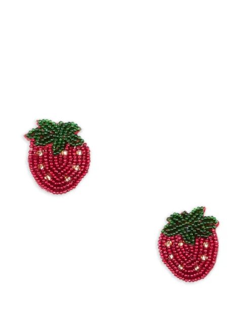 Konges Sløjd strawberry beaded hair clip