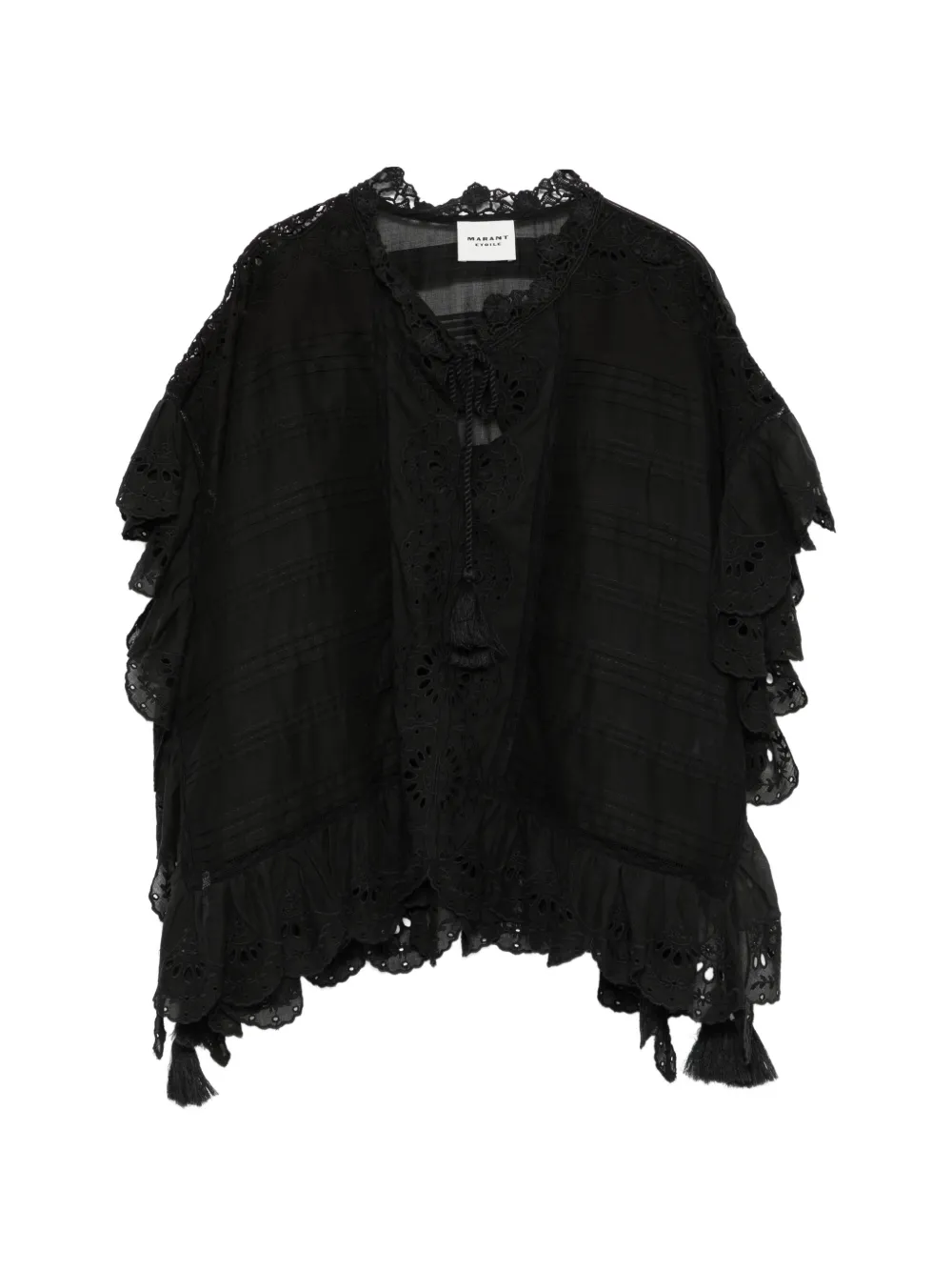 MARANT ÉTOILE Blusa Payton - Nero