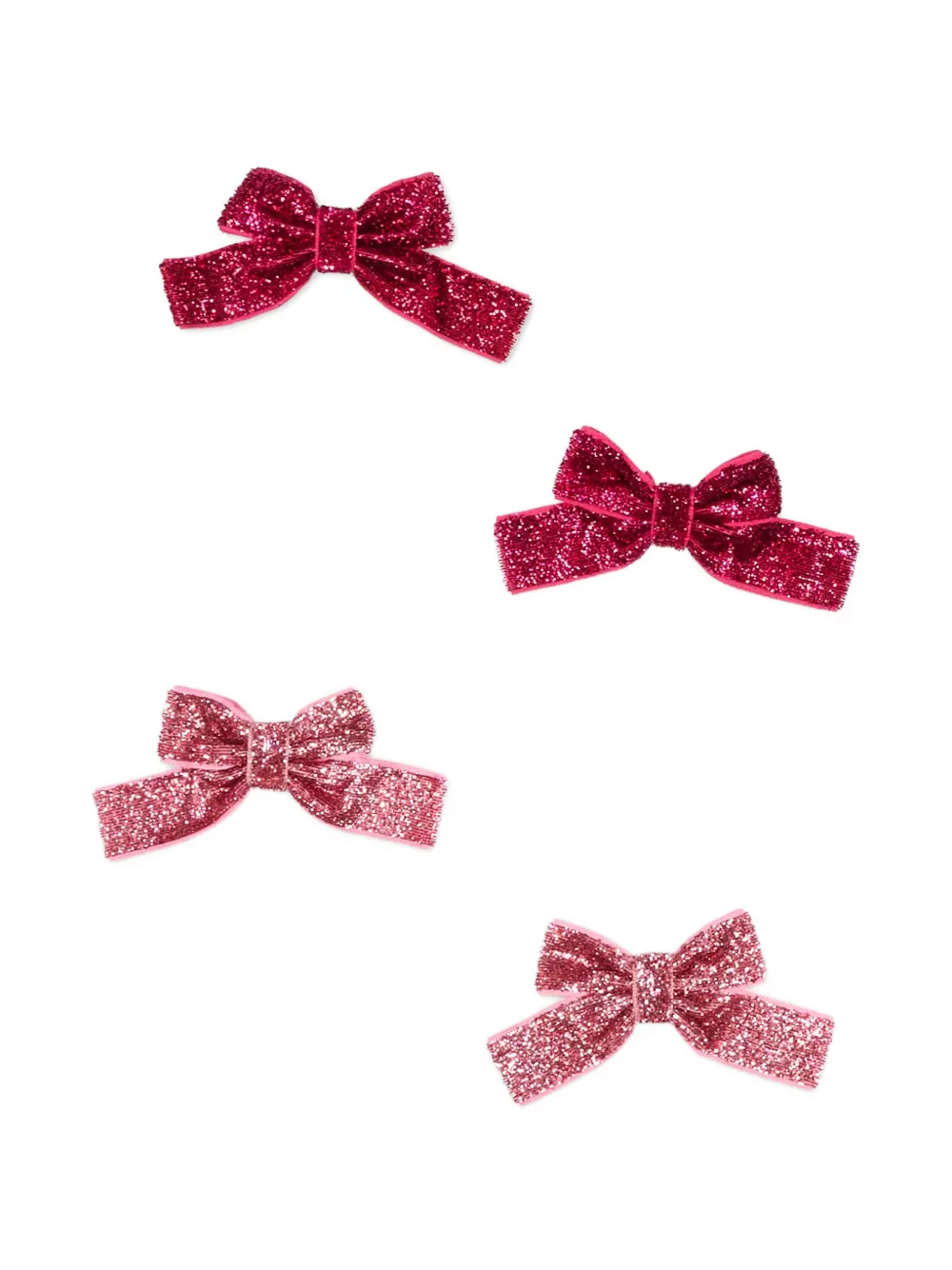 Konges Sløjd Fiocco per capelli con paillettes - Rosa