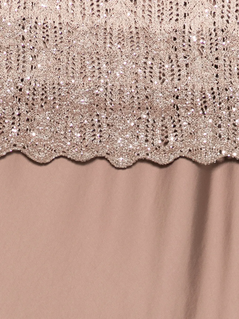 Embellished-Detail Maxi Dress