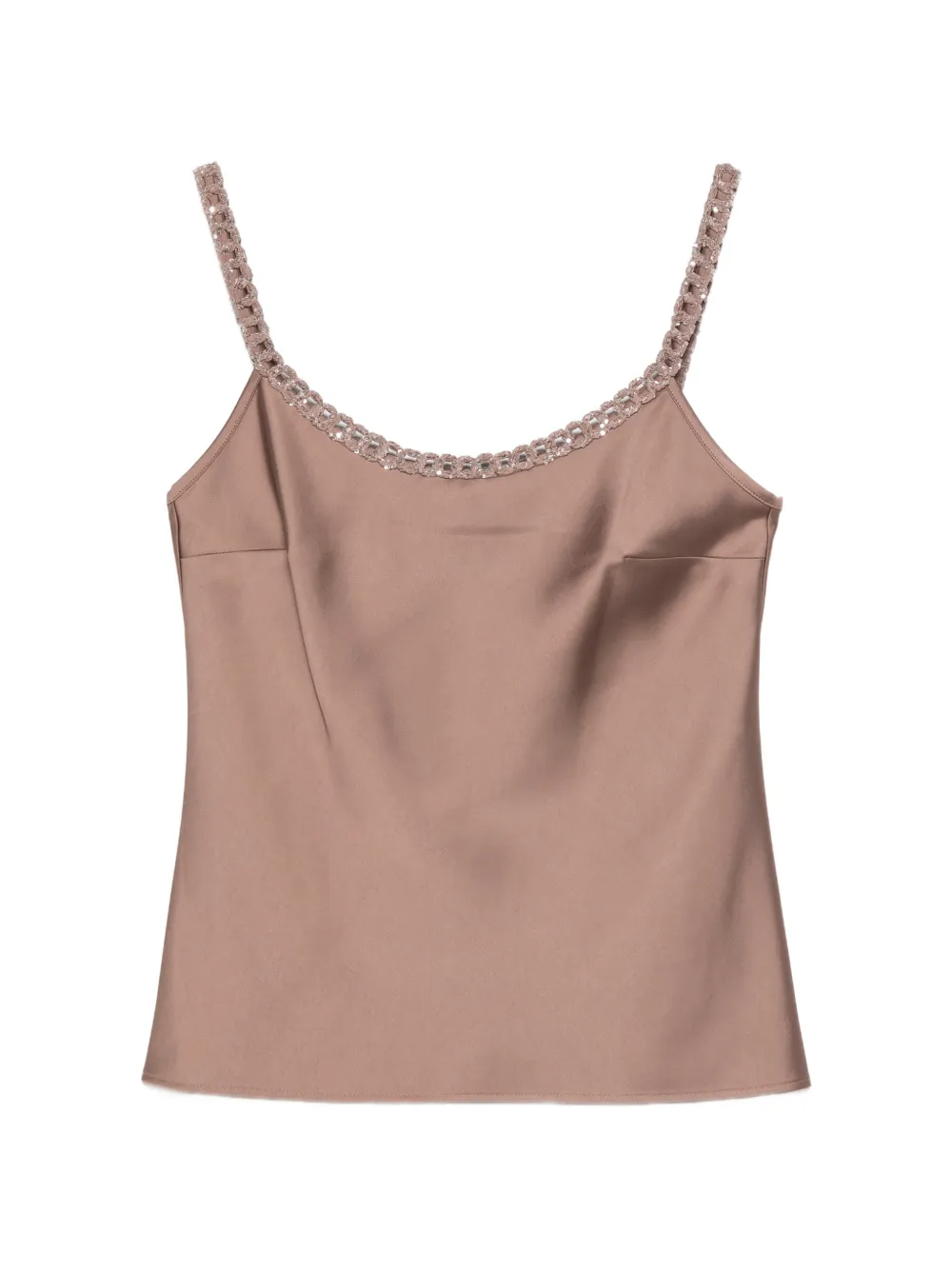 Embellished-Straps Top