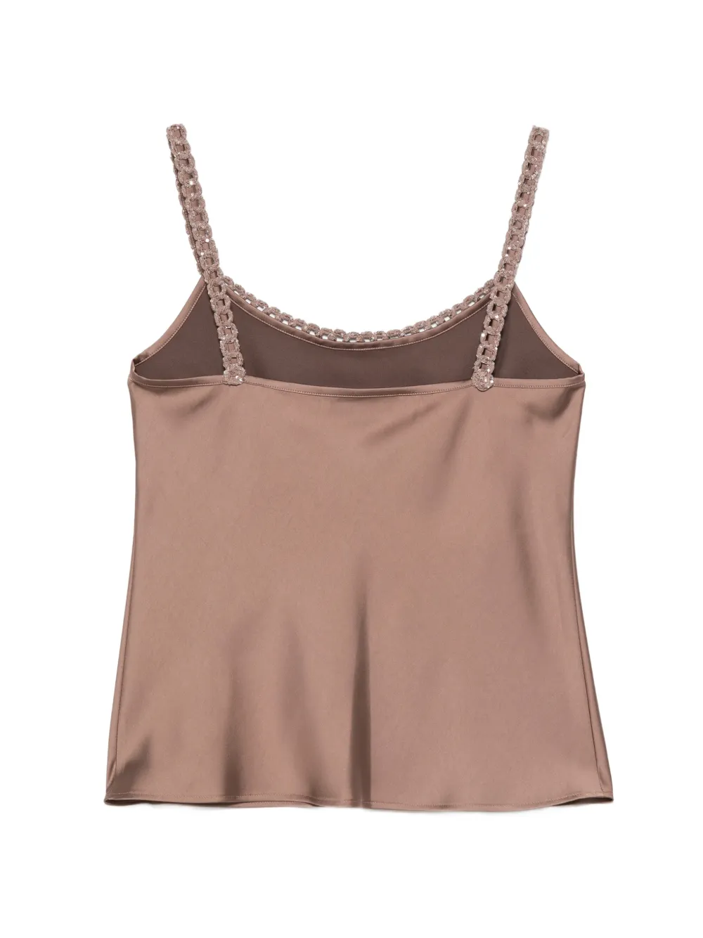 Embellished-Straps Top